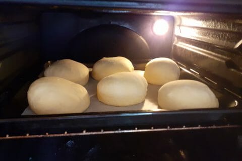 Cliquez pour zoomer ! Pains hamburger Thermomix par noleane