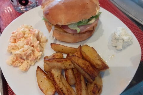 Cliquez pour zoomer ! Pains hamburger Thermomix par noleane