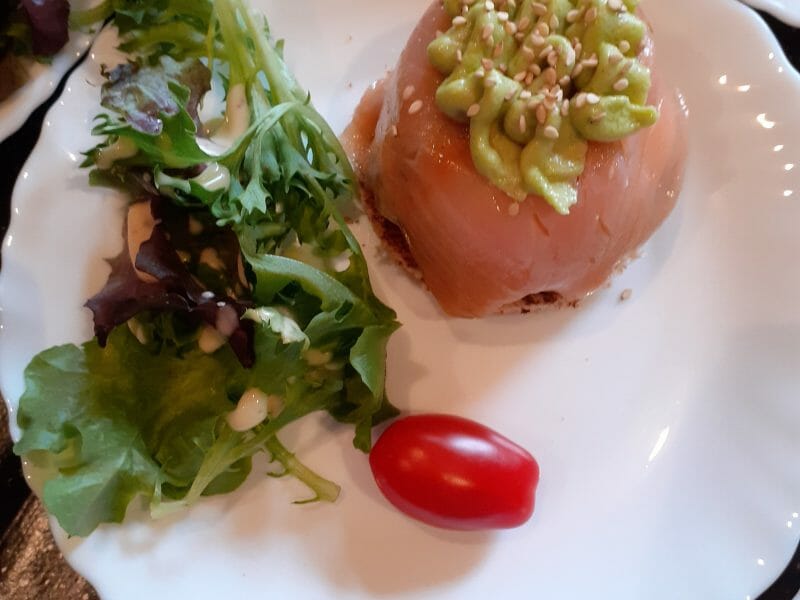 Cliquez pour zoomer ! Dôme de saumon cœur fondant Thermomix par noleane