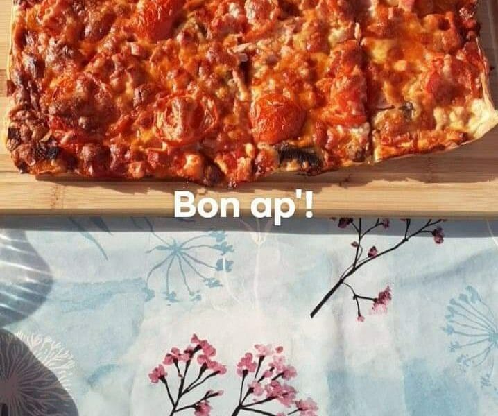 Cliquez pour zoomer ! Pizza liquide Thermomix par noleane