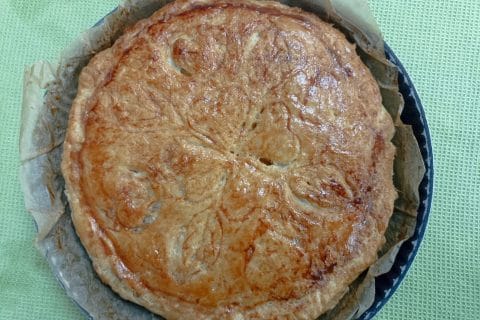 Cliquez pour zoomer ! Galette des rois à la frangipane Thermomix par vivi_9
