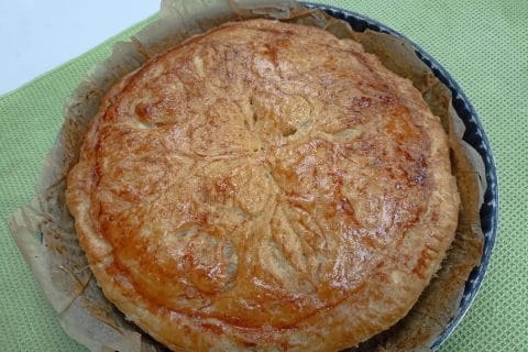 Cliquez pour zoomer ! Galette des rois à la frangipane Thermomix par vivi_9