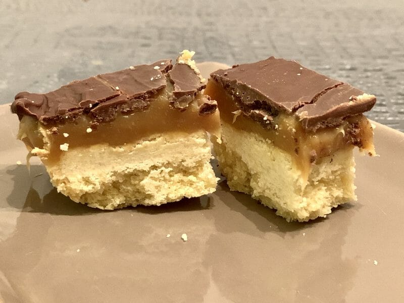 Cliquez pour zoomer ! Millionnaire shortbreads Thermomix par Papinettes