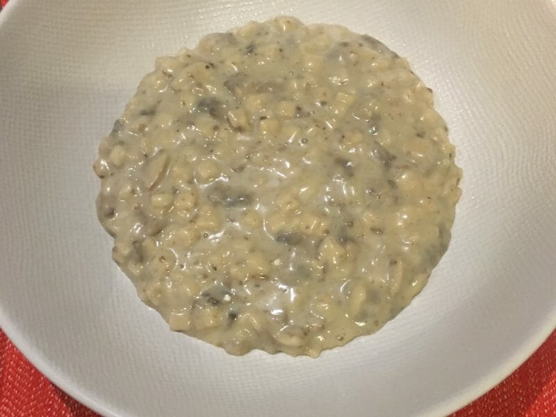 Cliquez pour zoomer ! Risotto de crozets et champignons Thermomix par ghitabo