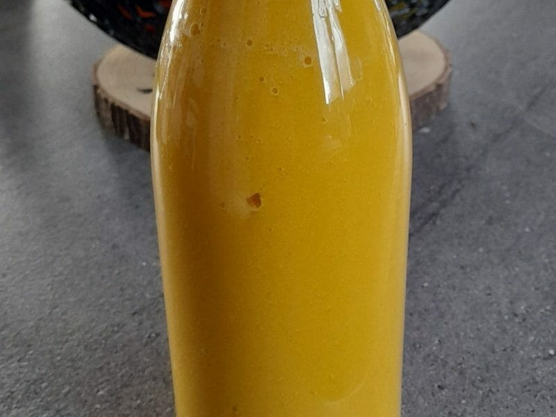 Cliquez pour zoomer ! Smoothie mangue ananas Thermomix par natelmax2