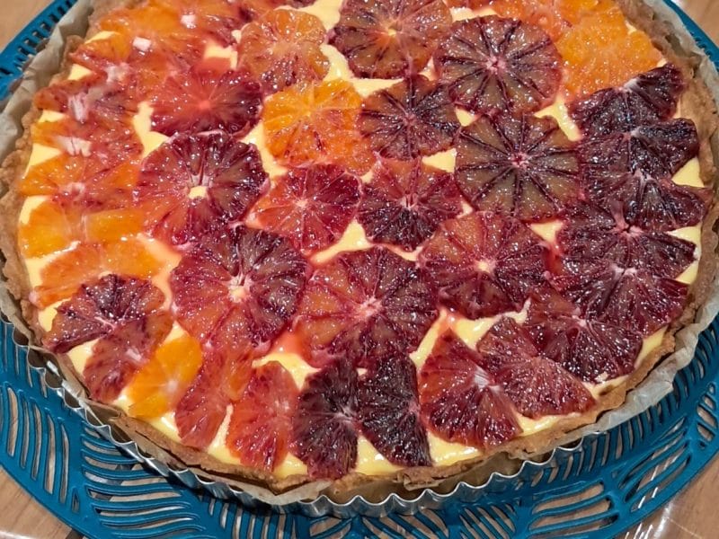 Cliquez pour zoomer ! Tarte à l’orange Thermomix par natelmax2