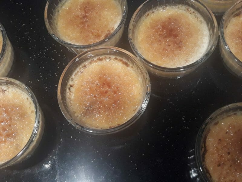 Cliquez pour zoomer ! Crème brûlée Thermomix par valwi