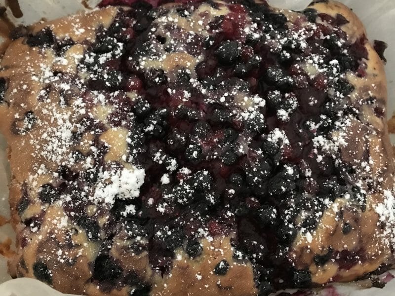 Cliquez pour zoomer ! Bublanina aux fruits rouges Thermomix par marlene_87