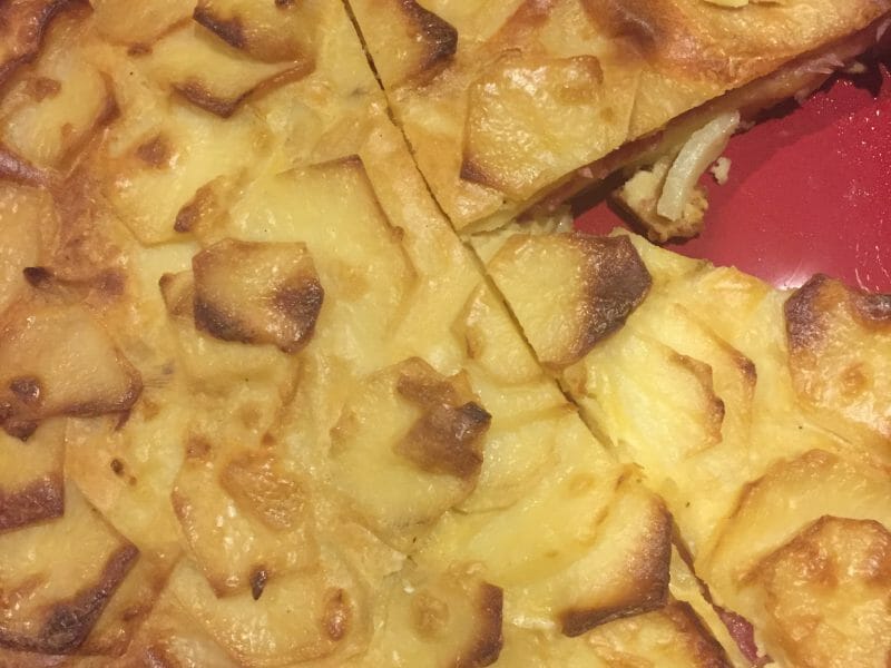 Cliquez pour zoomer ! Gâteau invisible raclette Thermomix par july_13