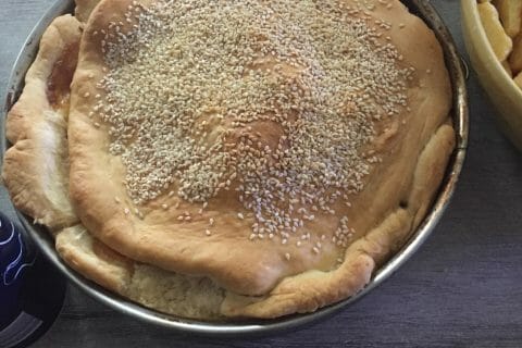 Cliquez pour zoomer ! Cheeseburger XXL Thermomix par july_13