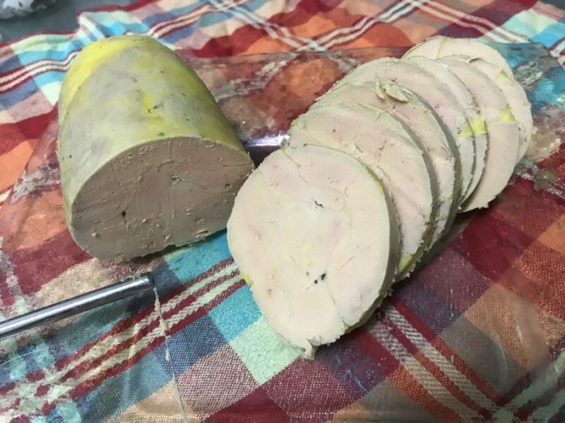 Cliquez pour zoomer ! Foie gras Thermomix par Celu