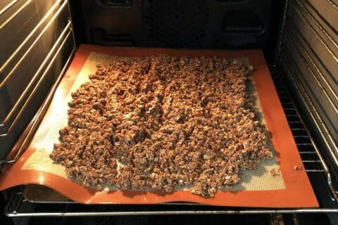 Cliquez pour zoomer ! Granola au chocolat Thermomix par Celu