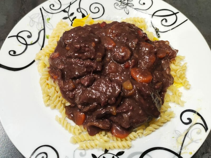 Cliquez pour zoomer ! Boeuf bourguignon Thermomix par amelie_88
