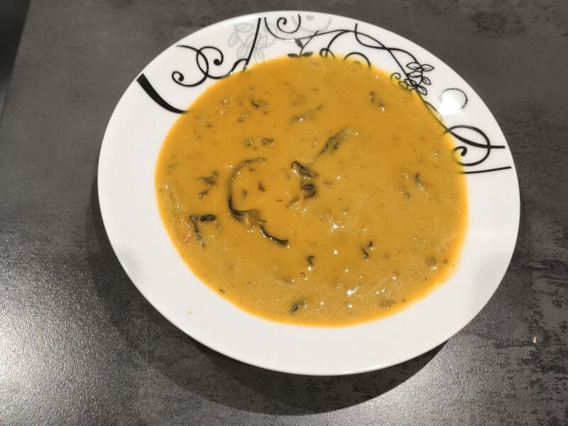 Cliquez pour zoomer ! Velouté de potimarron Thermomix par amelie_88