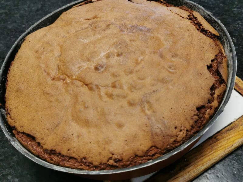 Cliquez pour zoomer ! Gâteau macaroné au chocolat Thermomix par mamandy