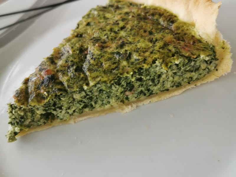 Cliquez pour zoomer ! Quiche épinards et lardons Thermomix par mamandy