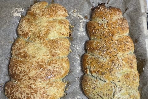 Cliquez pour zoomer ! Tresse italienne Thermomix par celinepoupy