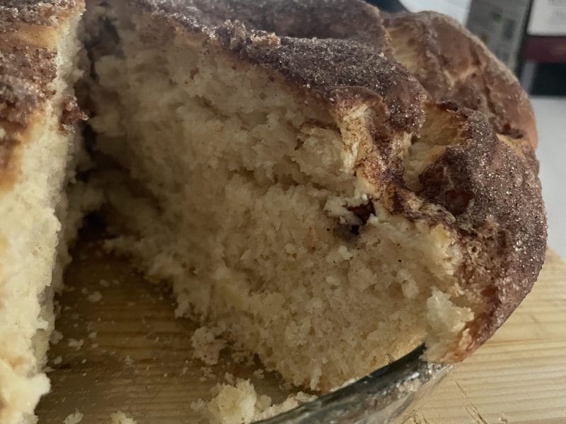 Cliquez pour zoomer ! Zimmetkuche – gâteau à la cannelle Alsacien Thermomix par celinepoupy