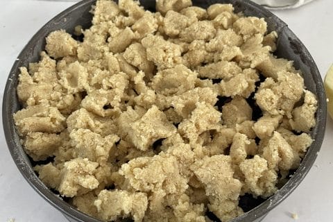 Cliquez pour zoomer ! Crumb cake framboises Thermomix par celinepoupy