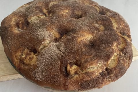 Cliquez pour zoomer ! Zimmetkuche – gâteau à la cannelle Alsacien Thermomix par celinepoupy