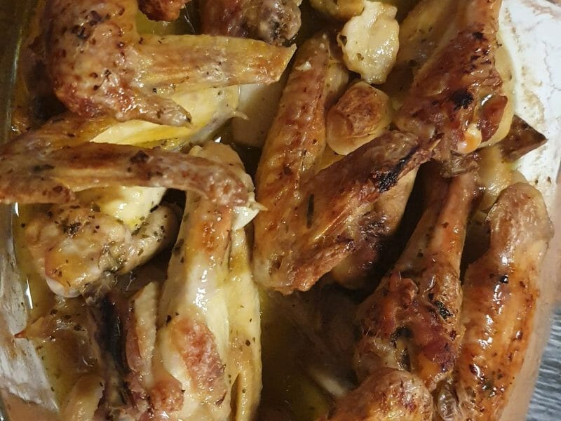 Cliquez pour zoomer ! Pollo al ajillo Thermomix par mariemanon
