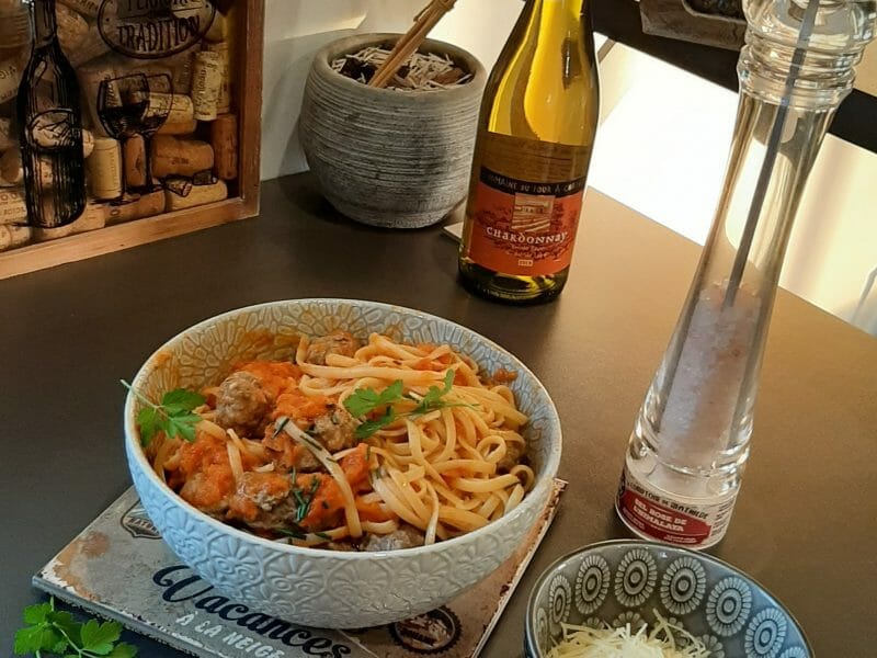 Cliquez pour zoomer ! Boulettes de viandes à la sauce tomate Thermomix par pedrosache