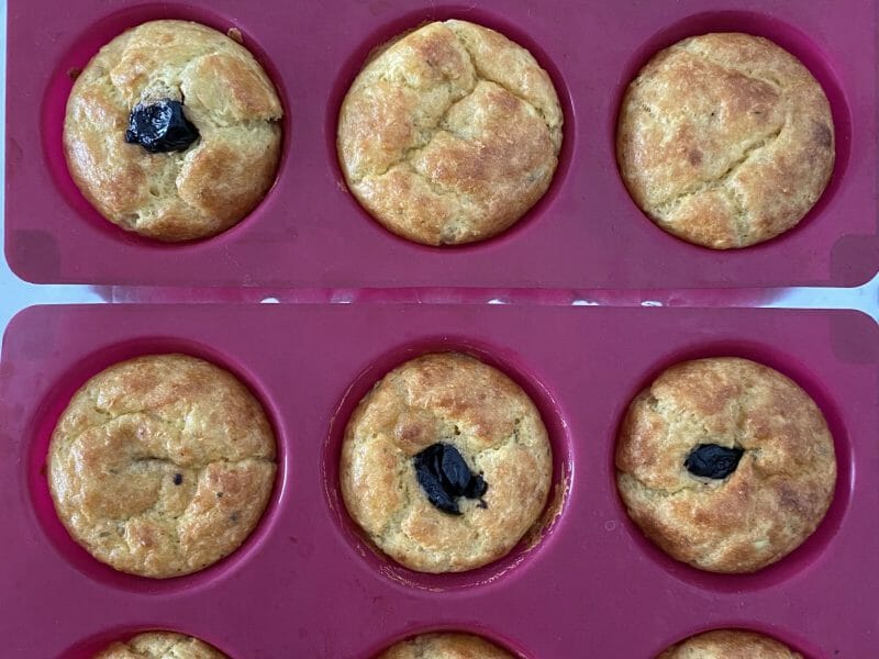 Cliquez pour zoomer ! Bouchées courgettes mozzarella Thermomix par Carikill