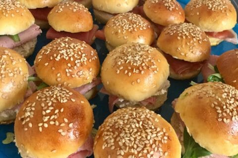 Cliquez pour zoomer ! Mini burgers Thermomix par Carikill