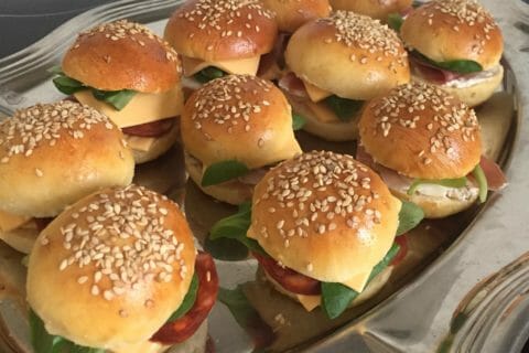 Cliquez pour zoomer ! Mini burgers Thermomix par Carikill