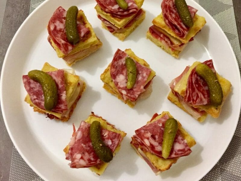 Cliquez pour zoomer ! Gaufres raclette Thermomix par Carikill