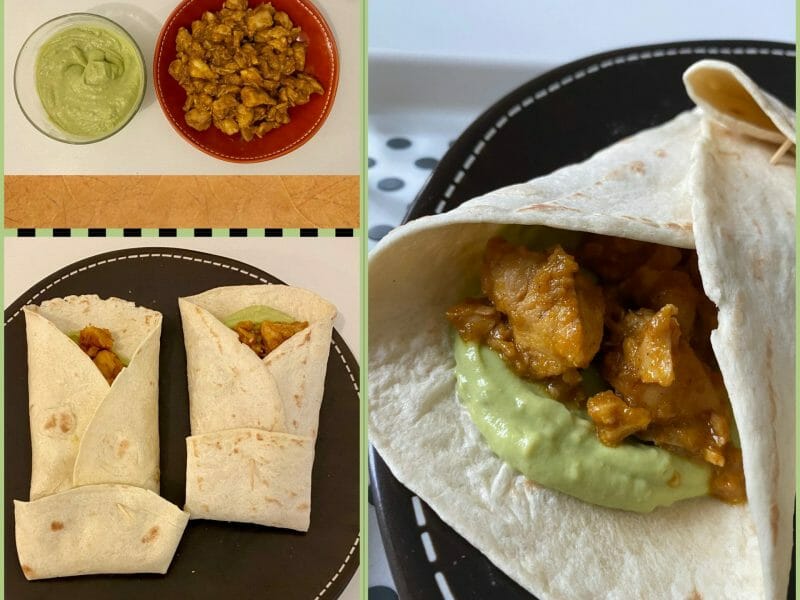 Cliquez pour zoomer ! Fajitas Thermomix par Carikill