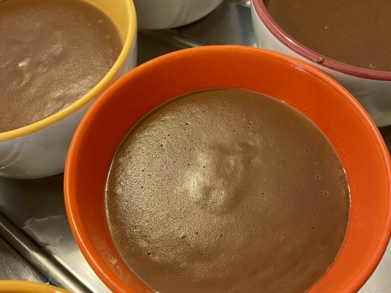 Cliquez pour zoomer ! Crème au chocolat au lait Thermomix par Carikill