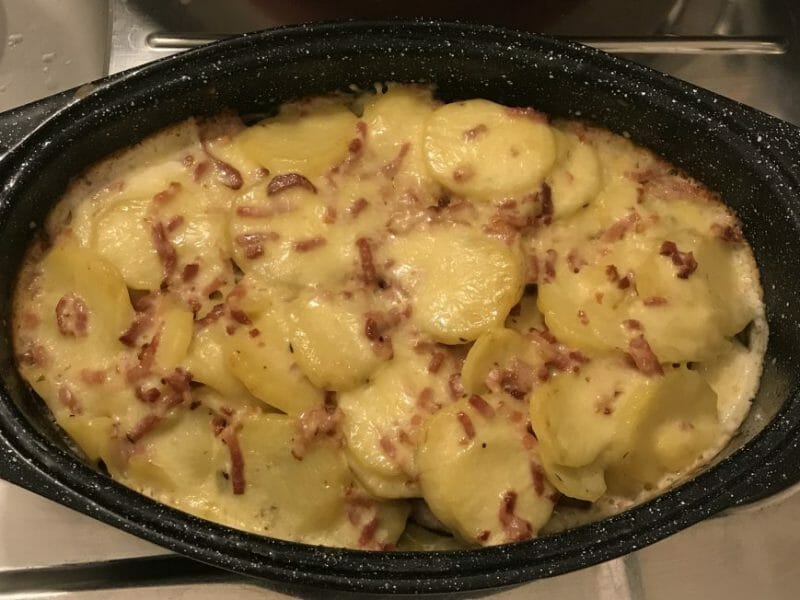Cliquez pour zoomer ! Gratin franc-comtois Thermomix par Carikill