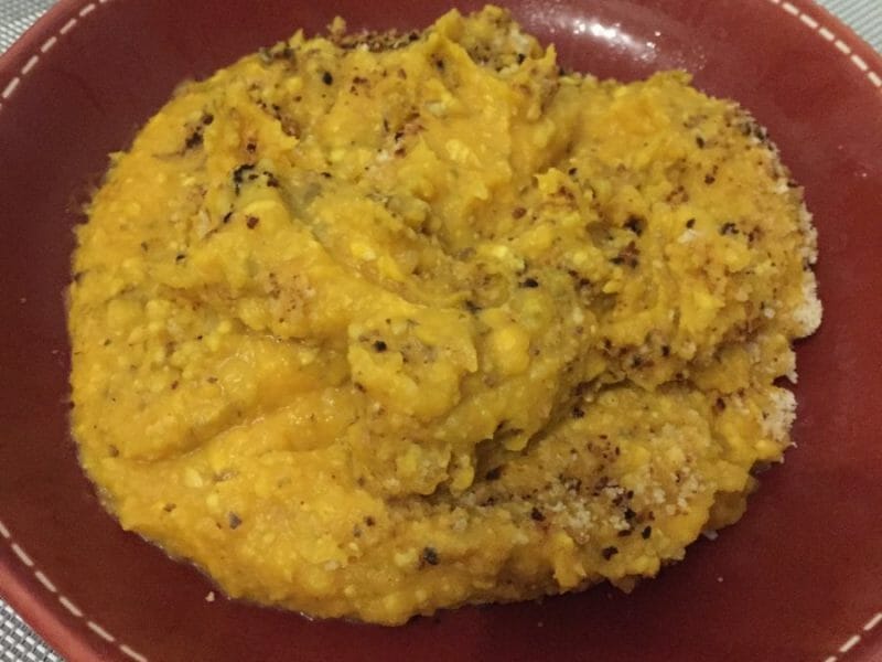 Cliquez pour zoomer ! Purée de butternut Thermomix par Carikill