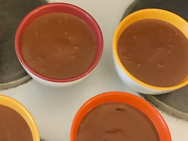 Cliquez pour zoomer ! Danette au chocolat Thermomix par Carikill