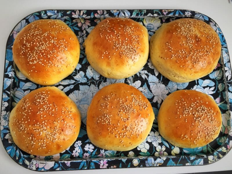 Cliquez pour zoomer ! Pains hamburger Thermomix par Carikill