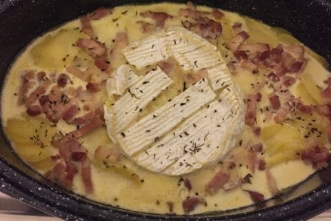 Gratin de pommes de terre à la normande au Thermomix - Cookomix