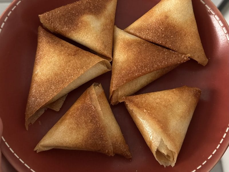 Cliquez pour zoomer ! Samoussas au poulet Thermomix par Carikill