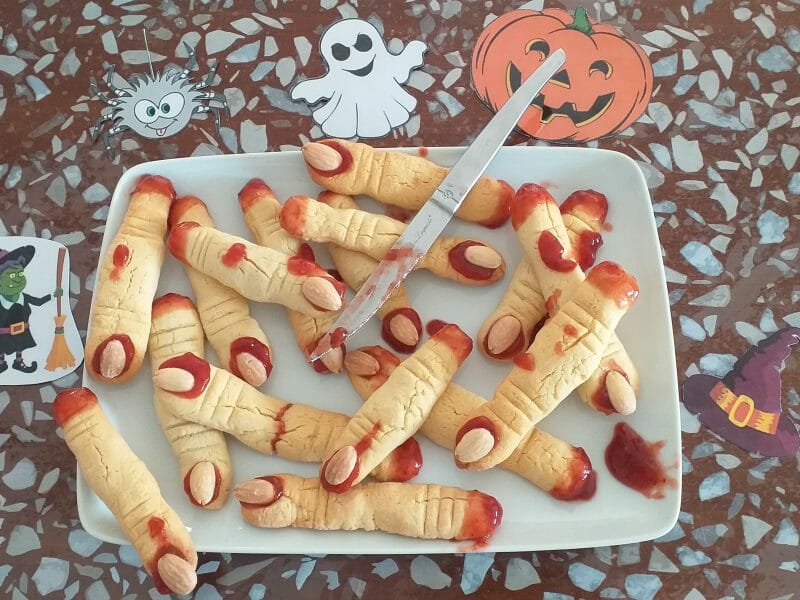 Cliquez pour zoomer ! Doigts de sorcière Thermomix par nathyjef