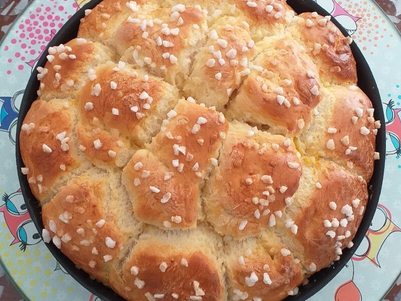 Cliquez pour zoomer ! Brioche Buchty Thermomix par nathyjef