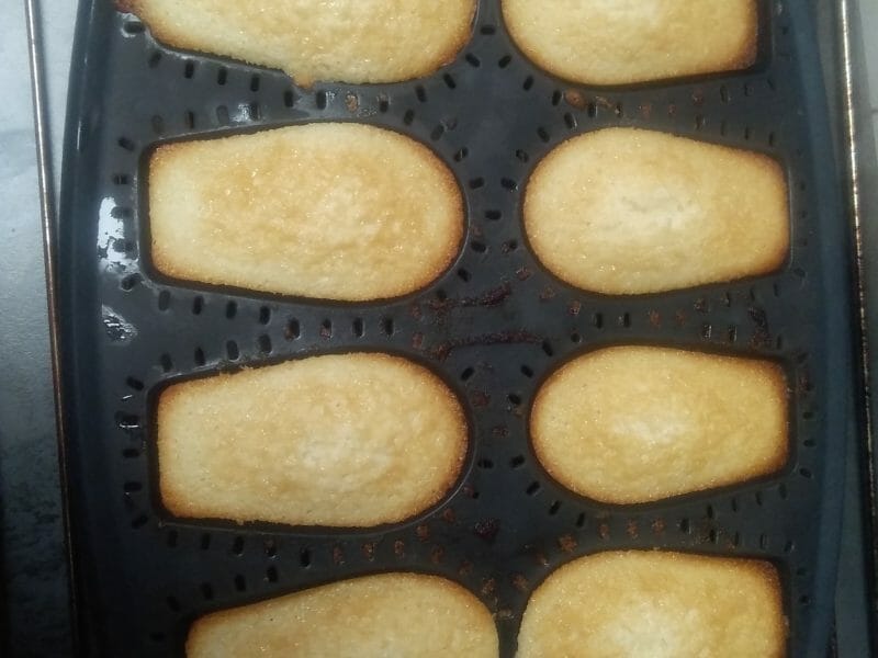 Cliquez pour zoomer ! Financiers Thermomix par nathyjef
