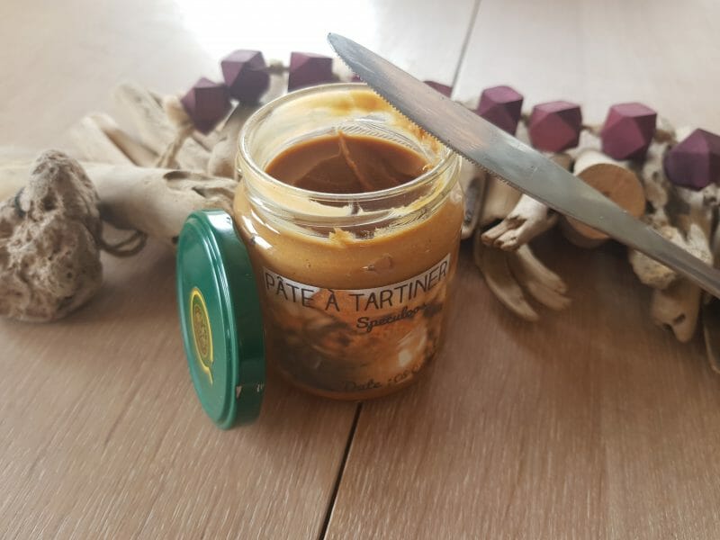 Cliquez pour zoomer ! Pâte à tartiner aux speculoos Thermomix par Gaelle101214