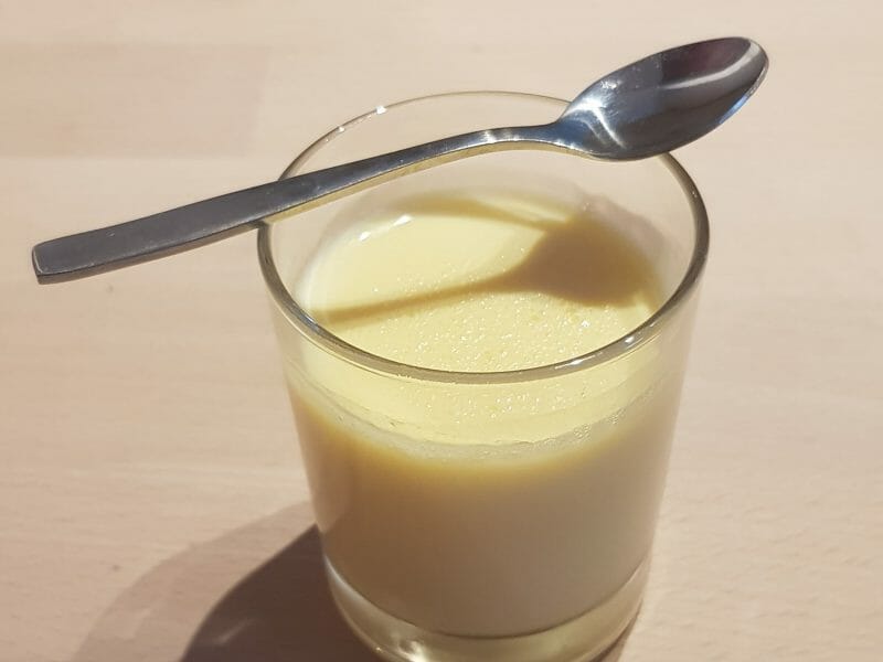 Cliquez pour zoomer ! Crème dessert au chocolat blanc Thermomix par Gaelle101214