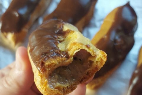 Cliquez pour zoomer ! Éclairs au chocolat Thermomix par Gaelle101214