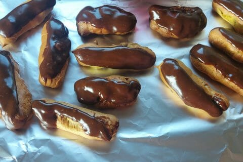 Cliquez pour zoomer ! Éclairs au chocolat Thermomix par Gaelle101214
