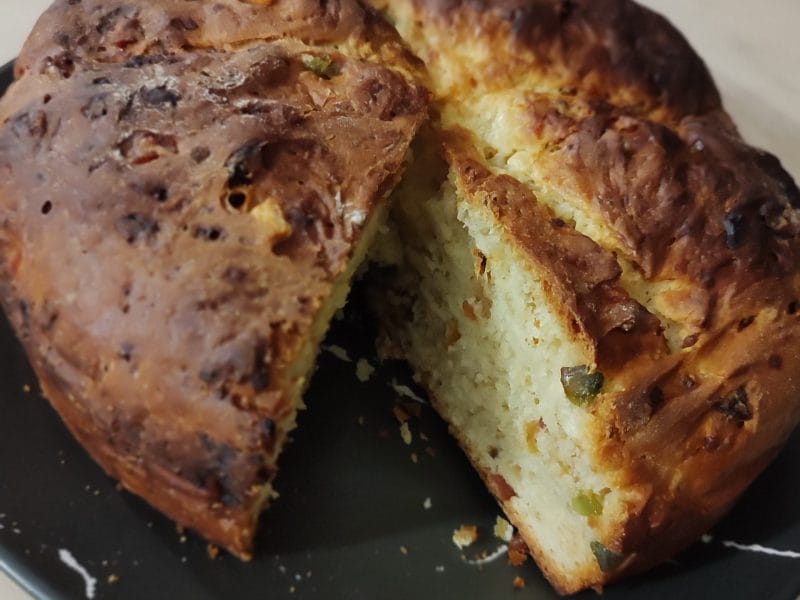 Cliquez pour zoomer ! Panettone Thermomix par nesfirette