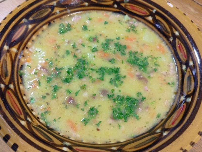 Cliquez pour zoomer ! Soupe rustique de pommes de terre Thermomix par nesfirette