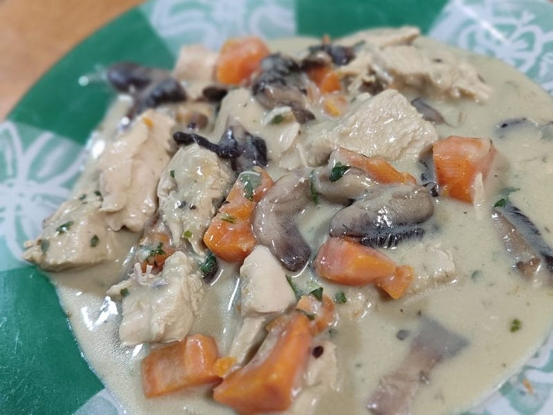 Cliquez pour zoomer ! Blanquette de poulet Thermomix par nesfirette