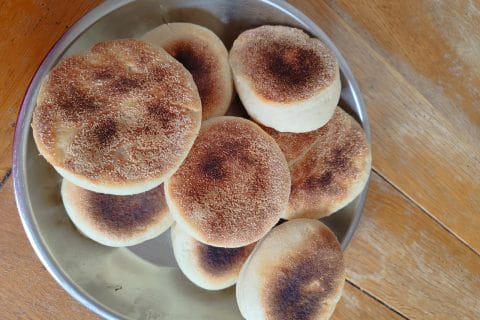 Cliquez pour zoomer ! Muffins anglais Thermomix par nesfirette