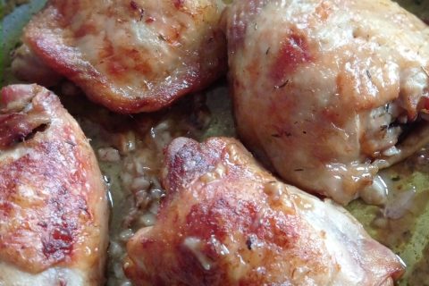 Cliquez pour zoomer ! Pollo al ajillo Thermomix par nesfirette